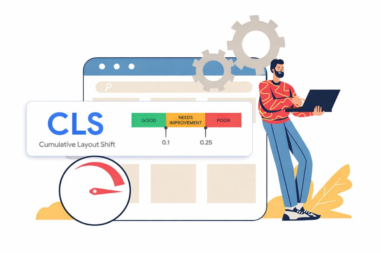 Real causes of CLS shifts in modern layouts