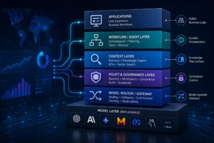 Building an Enterprise AI Stack That Survives Model Changes