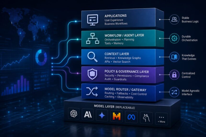 Building an Enterprise AI Stack That Survives Model Changes