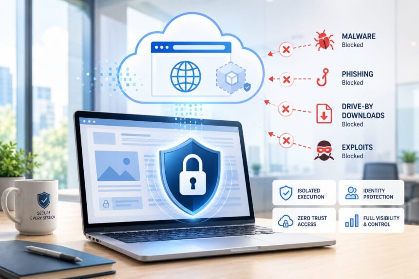 How Browser Isolation Changes Enterprise Threat Models