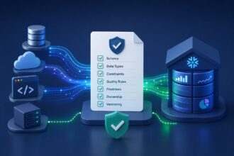 Data Contracts Between Source Systems and the Warehouse