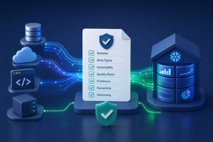Data Contracts Between Source Systems and the Warehouse