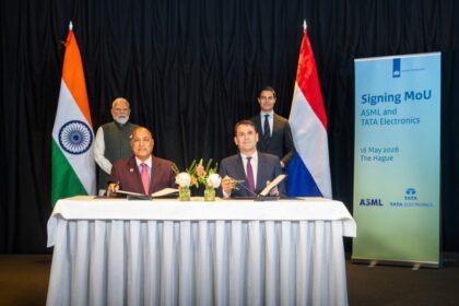 Tata Electronics, ASML Sign Deal for India Semiconductor Plant