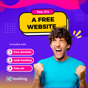 Hostking Ads