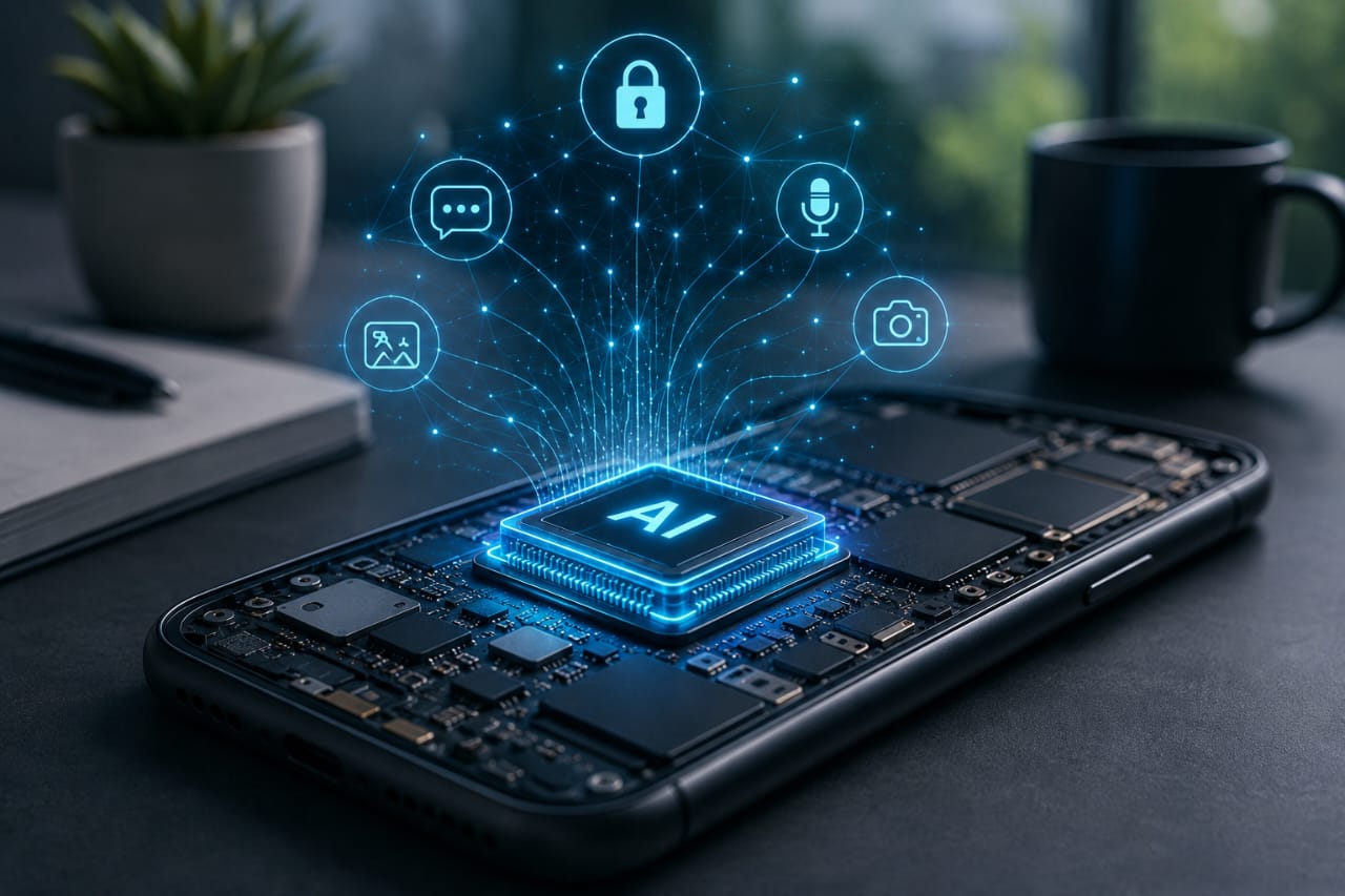 Why On-Device AI Is Gaining Momentum