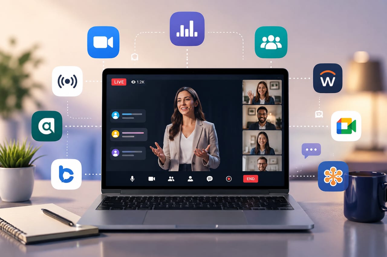 11 Best Webinar Tools for Businesses in 2026