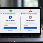 How to Spot Fake Password Reset Pages Built With AI