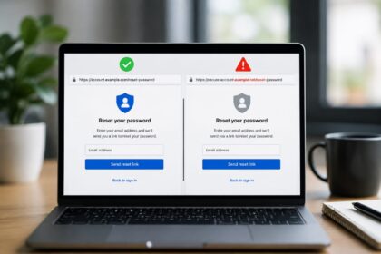 How to Spot Fake Password Reset Pages Built With AI