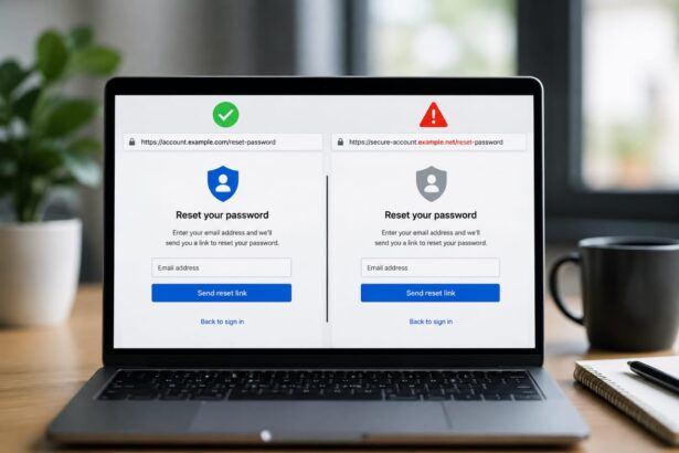 How to Spot Fake Password Reset Pages Built With AI