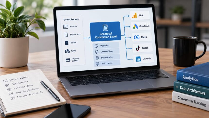 How to Build a Conversion Event Schema That Actually Works