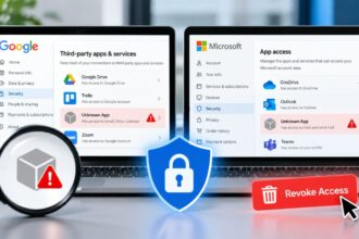 How to Detect and Remove Unknown OAuth Apps Connected to Your Google or Microsoft Account