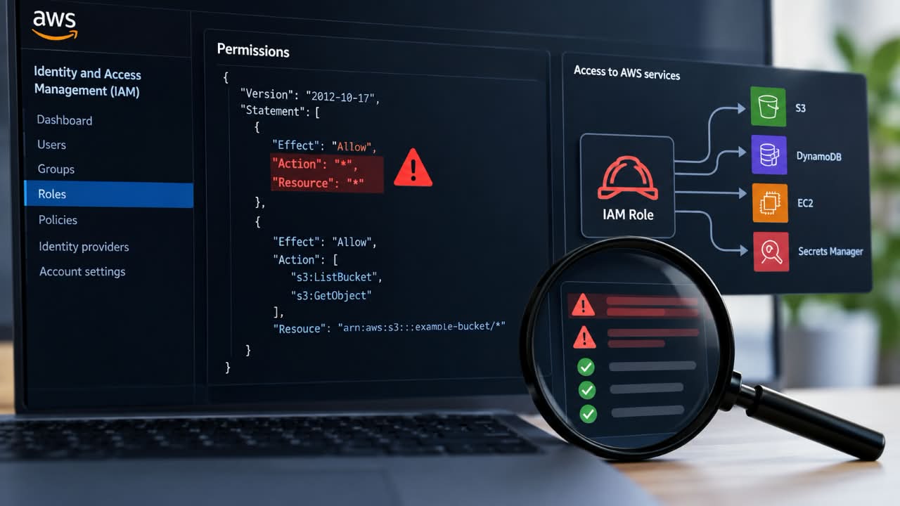 How to Detect Overprivileged AWS IAM Roles