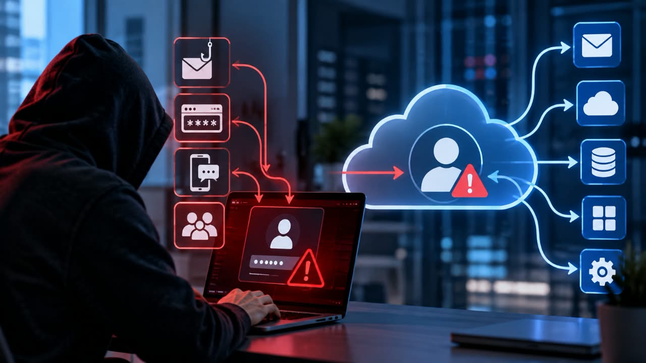 How Cloud Identity Attacks Lead to Account Takeover