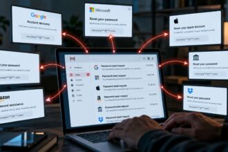 Is Reusing the Same Recovery Email for Multiple Accounts a Security Risk?