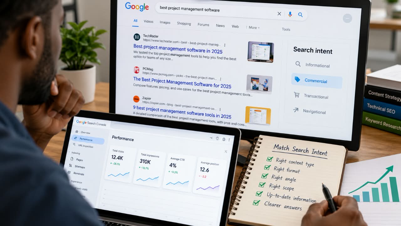 How to Fix Search Intent Mismatch and Improve Rankings