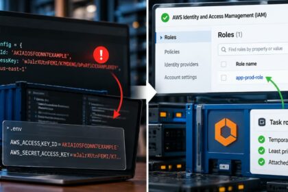 How to Eliminate Long-Lived AWS Credentials from Production Workloads