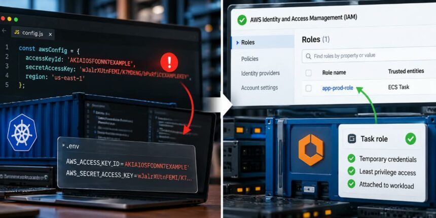 How to Eliminate Long-Lived AWS Credentials from Production Workloads