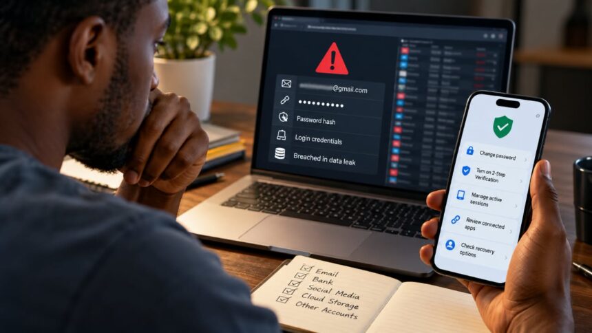 What to Do If Your Password Is Exposed in a Data Breach