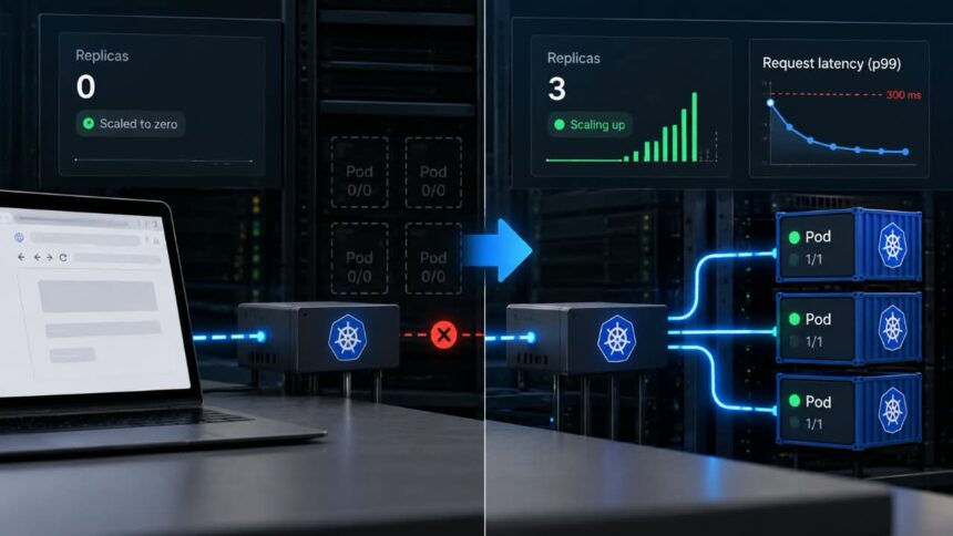 Scaling Kubernetes Workloads to Zero Without Breaking Latency SLOs