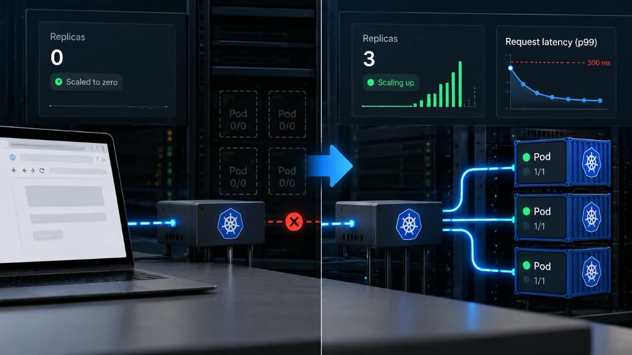 Scaling Kubernetes Workloads to Zero Without Breaking Latency SLOs