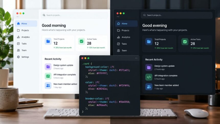 Using CSS if() for Theme-Aware Components Without Duplicating Stylesheets